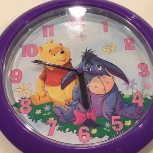Disney wall clock